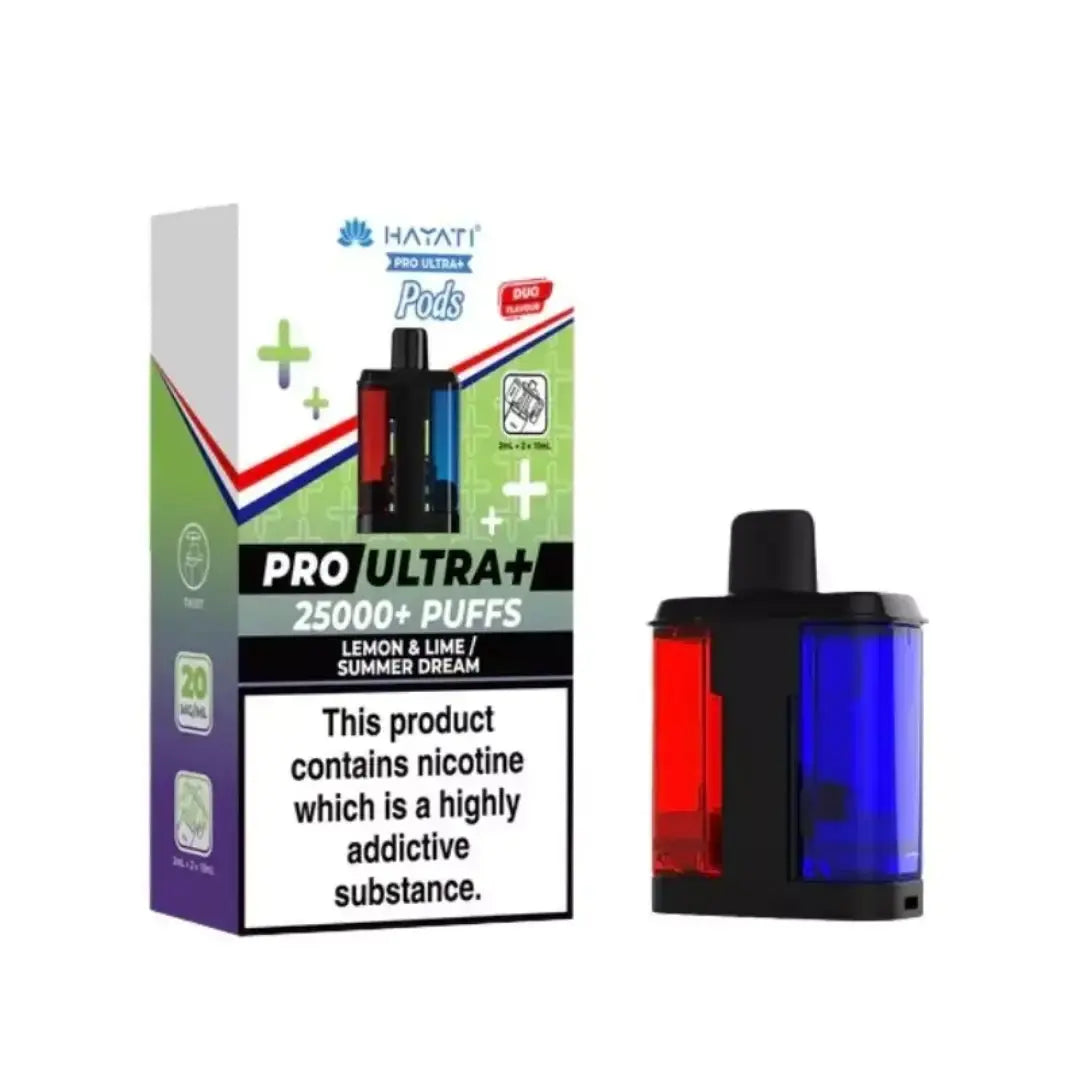 Hayati Pro Ultra 25K Replacement Pods (Pack of 5)