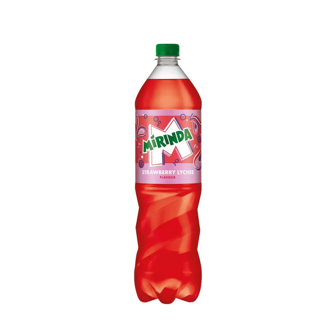Mirinda Strawberry Lychee PET 1.5l (EU)(Pack of 6)