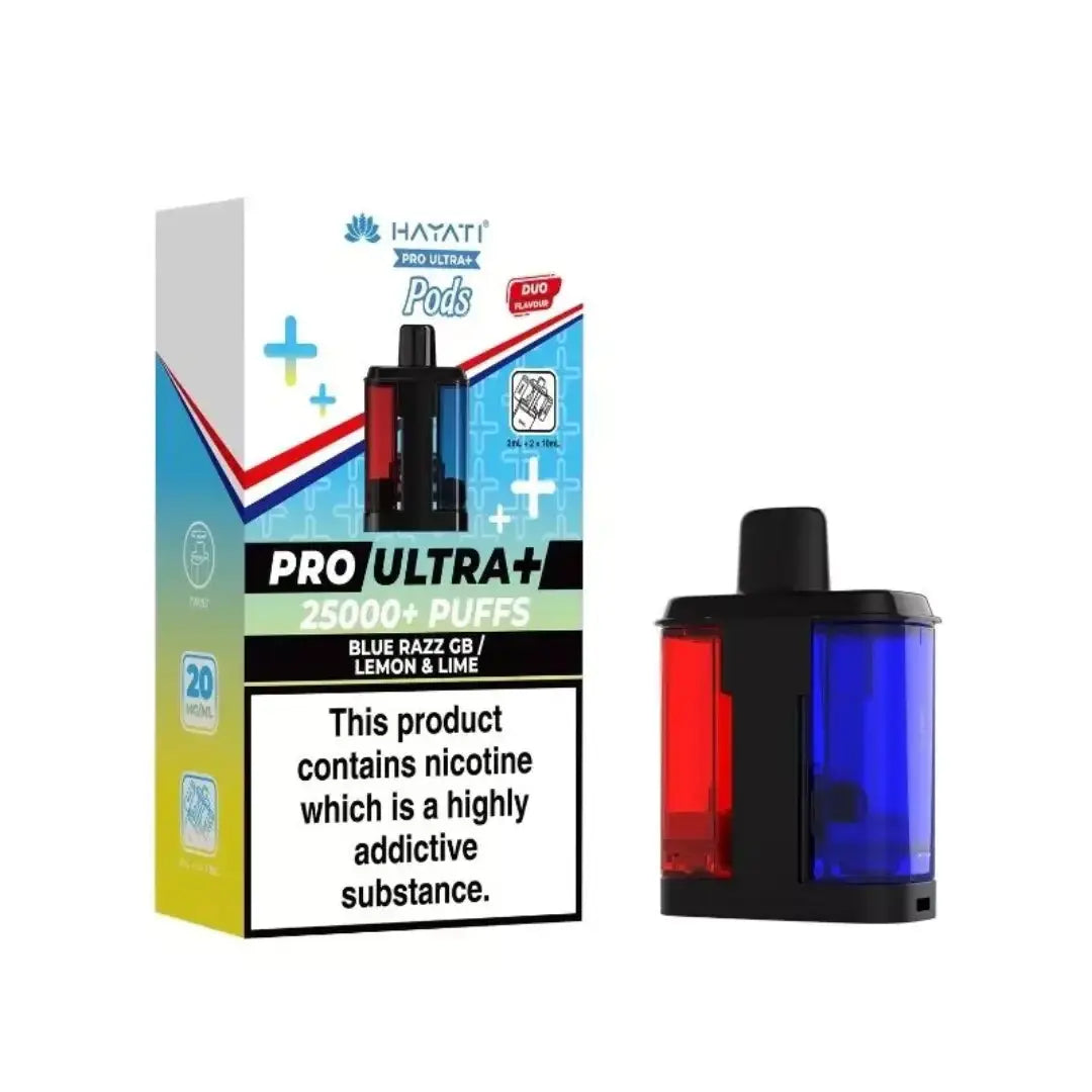 Hayati Pro Ultra 25K Replacement Pods (Pack of 5)