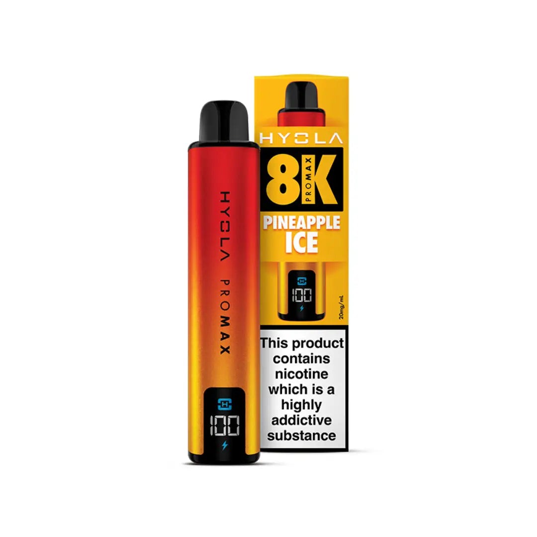 Hyola Pro Max 8000 Pre-Filled Pod Kit (Pack of 5)