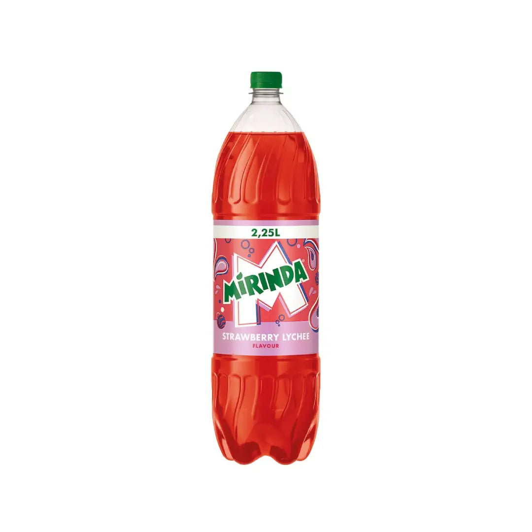 Mirinda Strawberry Lychee 2.25l (EU)(Pack of 6)