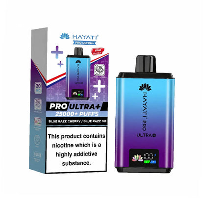 Hayati Pro Ultra 25K Pre-filled Pod Kit (Pack of 5)
