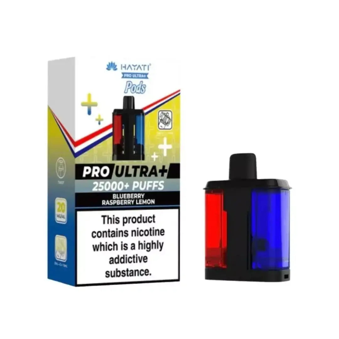 Hayati Pro Ultra 25K Replacement Pods (Pack of 5)