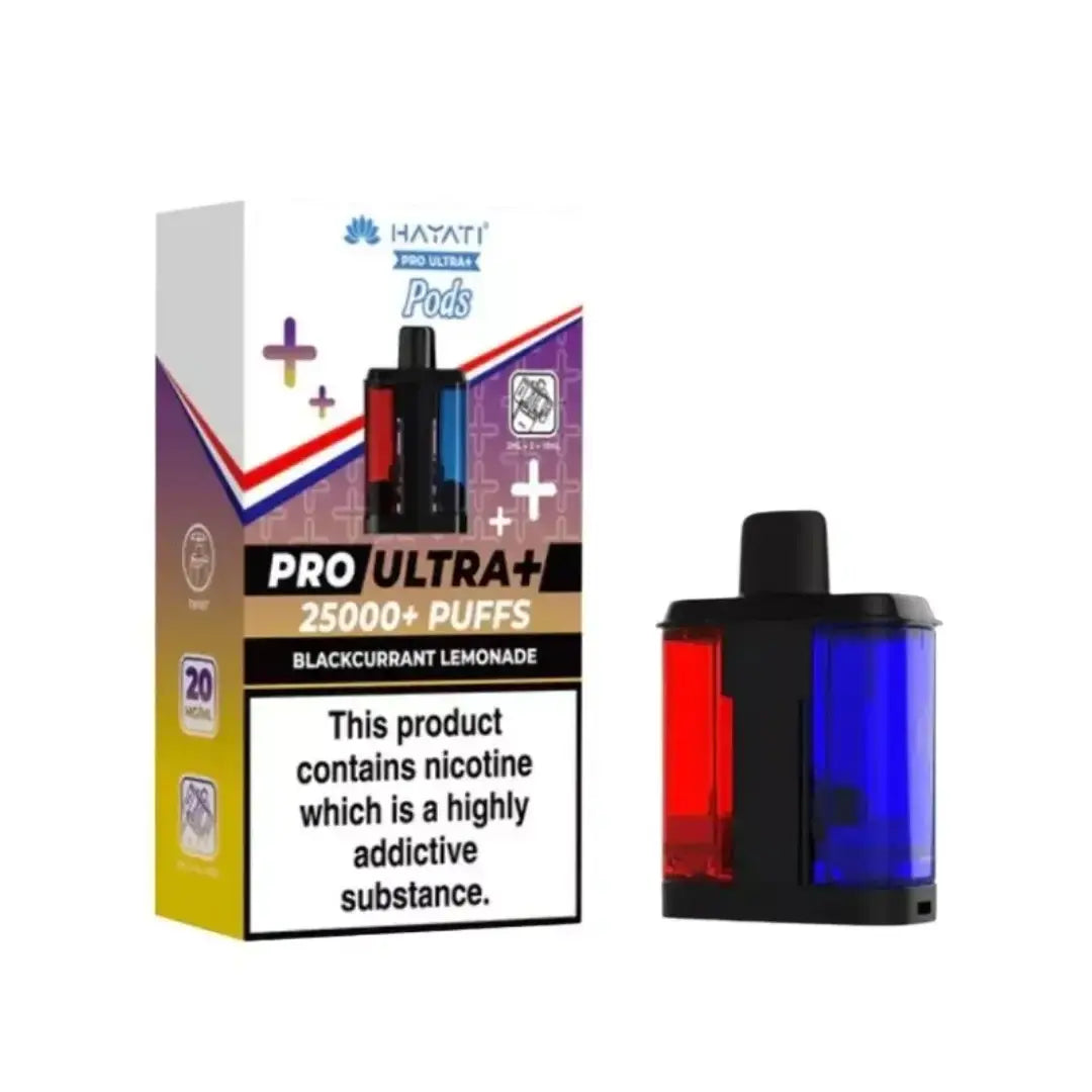 Hayati Pro Ultra 25K Replacement Pods (Pack of 5)