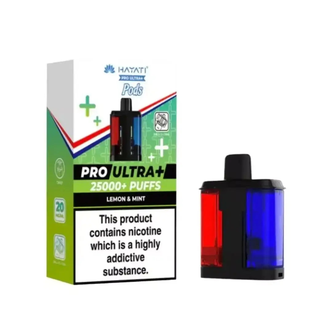 Hayati Pro Ultra 25K Replacement Pods (Pack of 5)