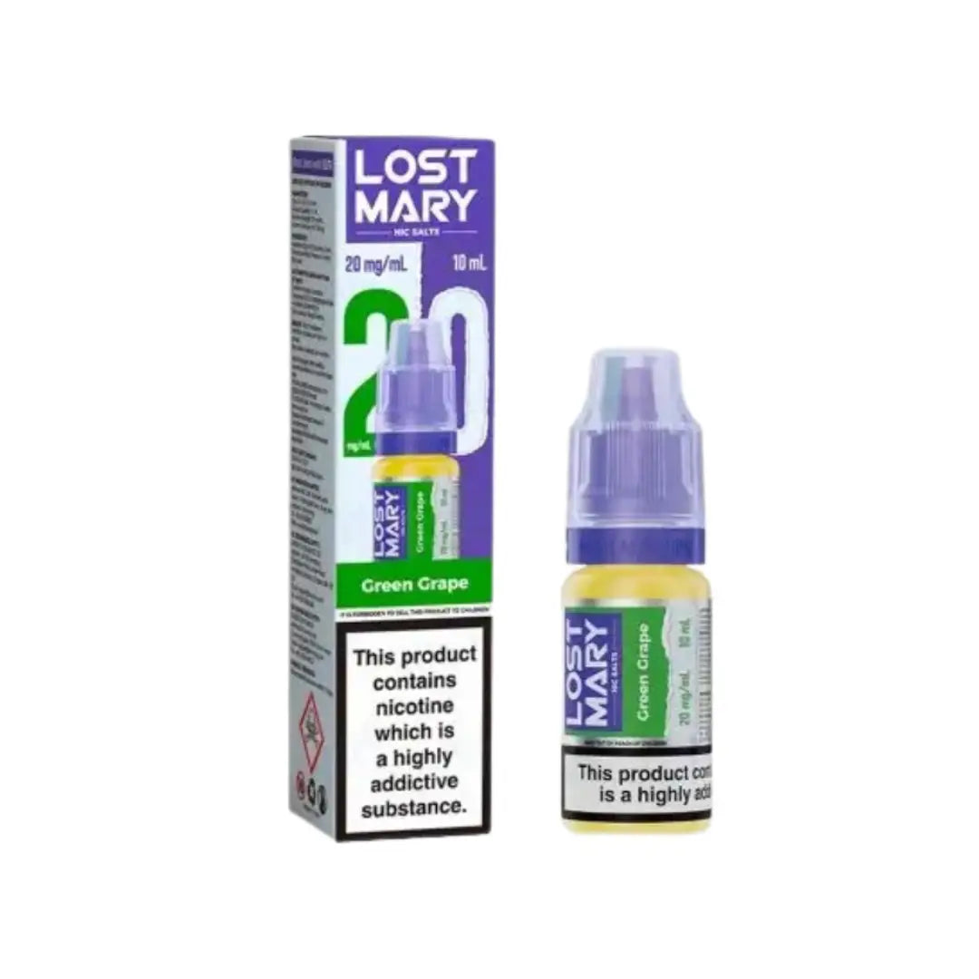 Lost Mary Nic Salts 10mg (Pack of 1)