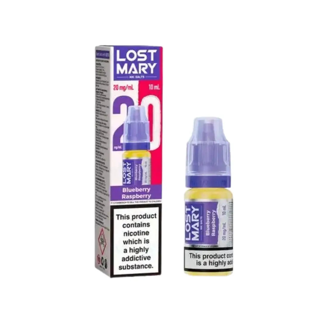 Lost Mary Nic Salts 10mg (Pack of 1)