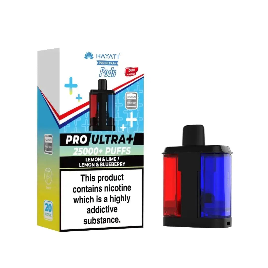 Hayati Pro Ultra 25K Replacement Pods (Pack of 5)