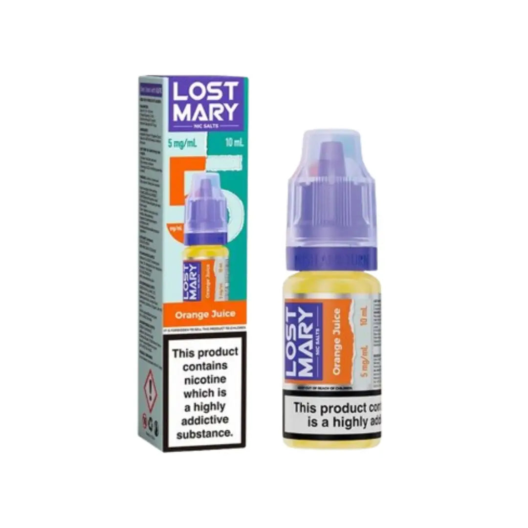 Lost Mary Nic Salts 5mg (Pack of 1)