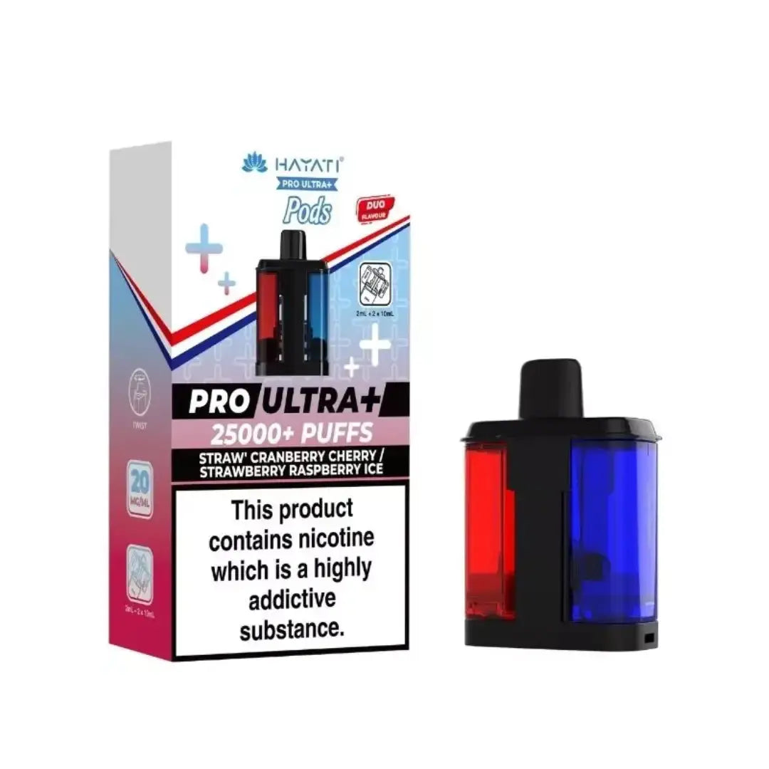Hayati Pro Ultra 25K Replacement Pods (Pack of 5)