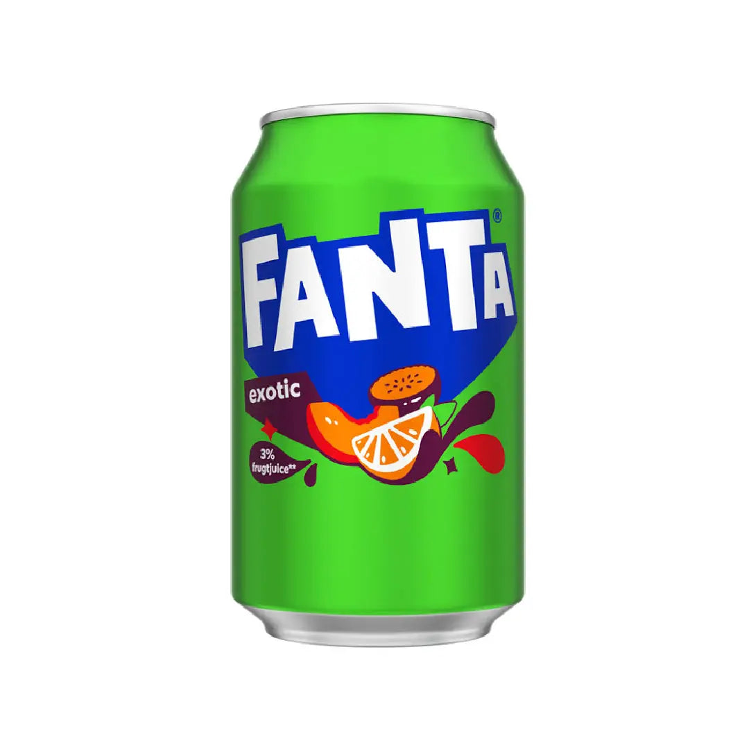 Fanta Exotic 330ml (EU)(Pack of 24)