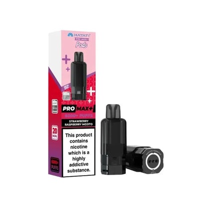 Hayati Pro Max+ Pre-Filled Pod Kit (Pack of 5)