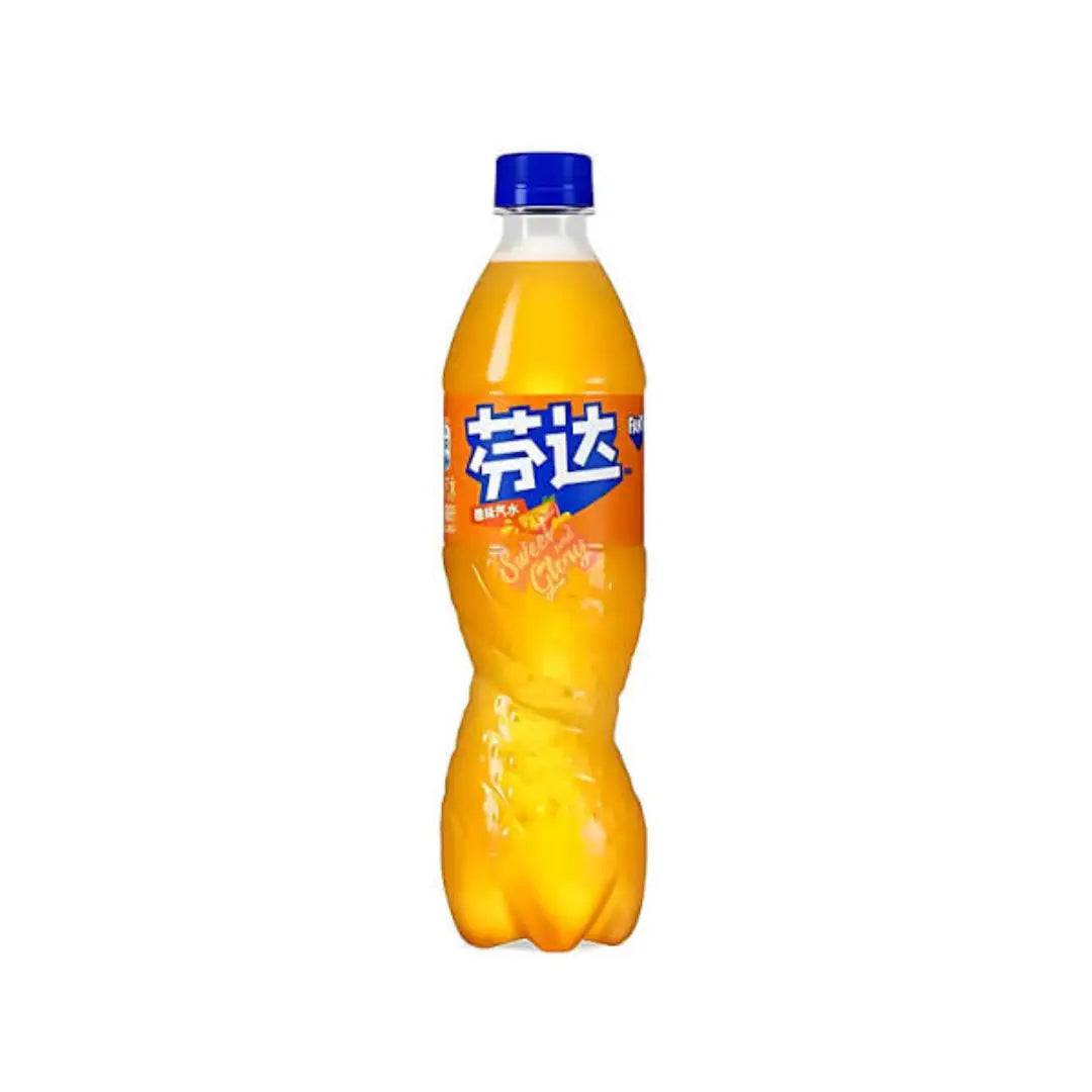 Chinese Fanta Pet Orange 500ml (Pack of 24)