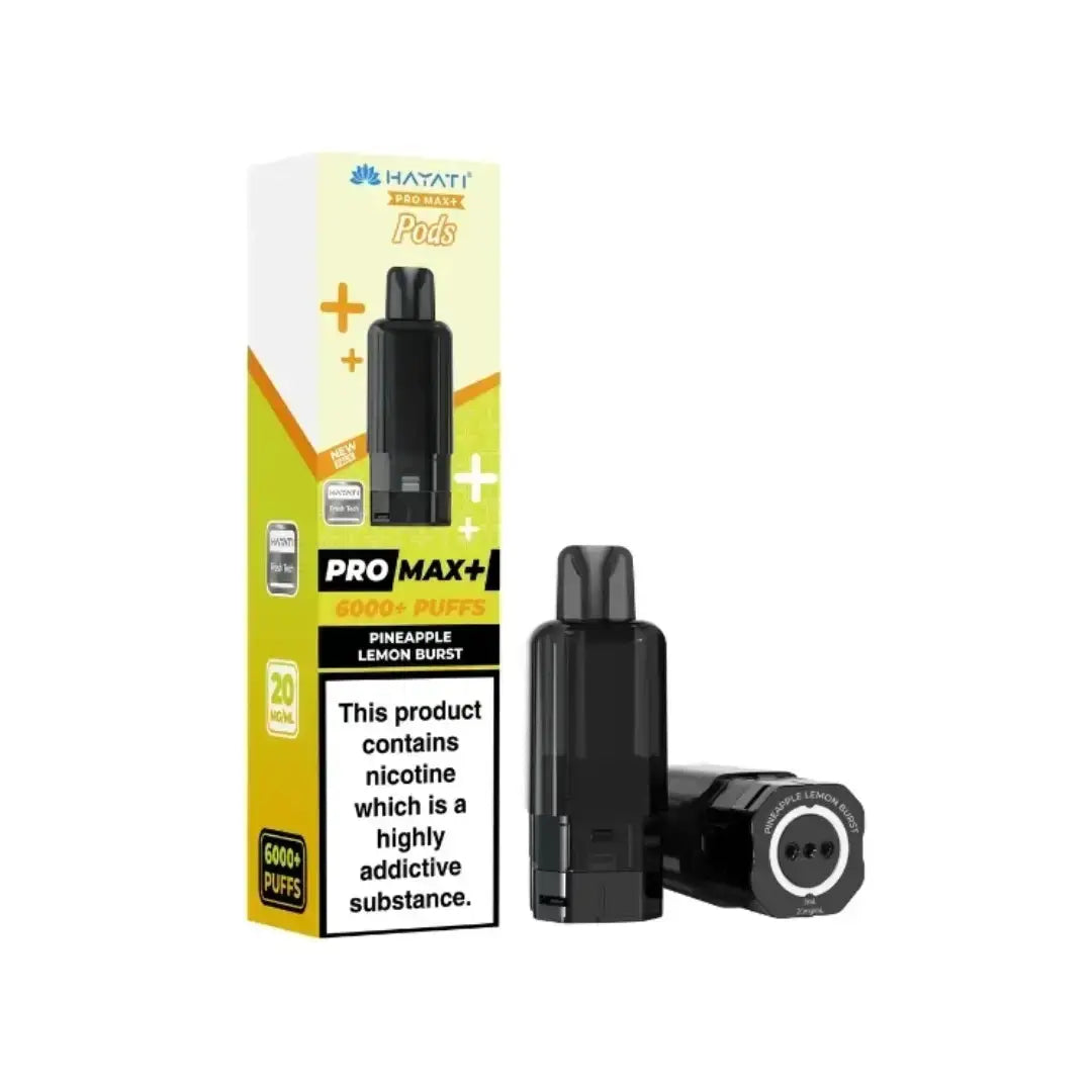 Hayati Pro Max+ Pre-Filled Pod Kit (Pack of 5)