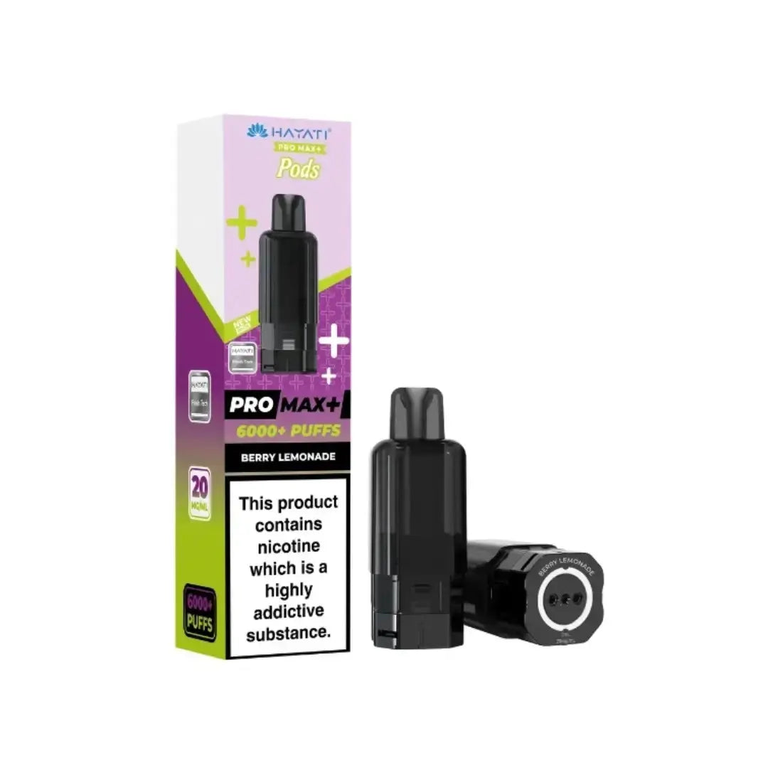 Hayati Pro Max+ Pre-Filled Pod Kit (Pack of 5)