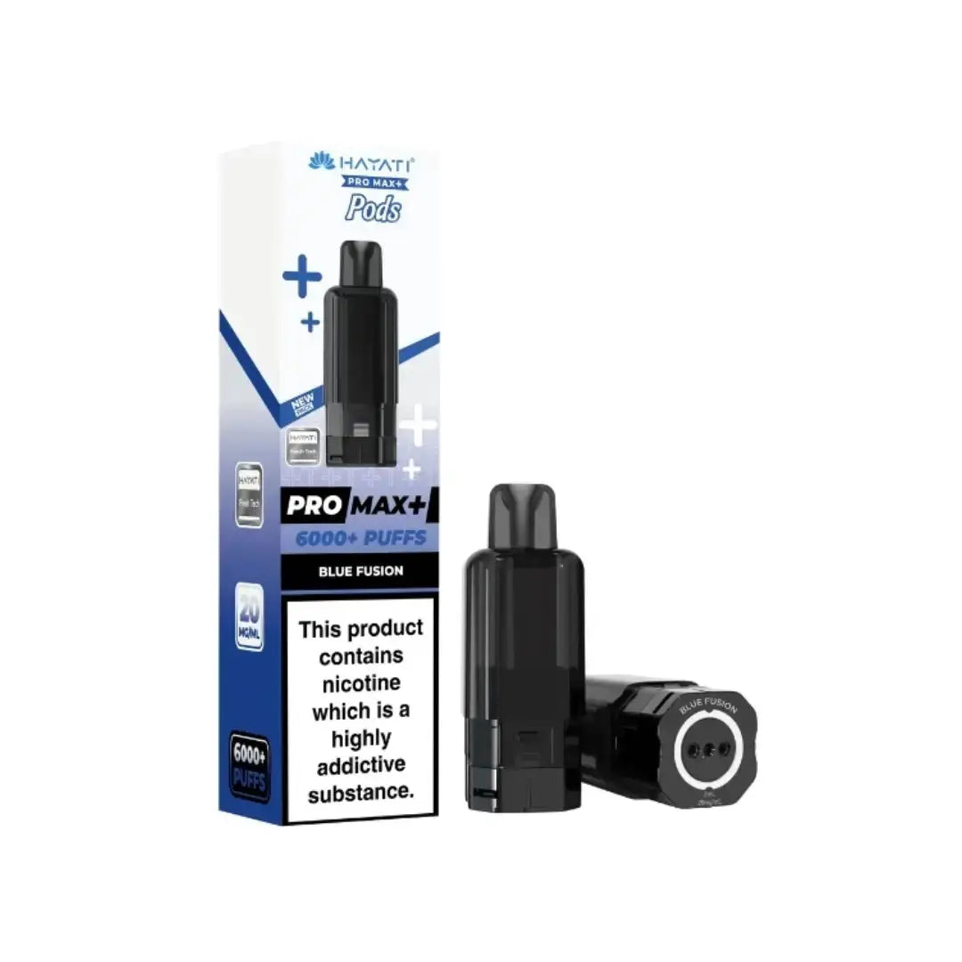 Hayati Pro Max+ Pre-Filled Pod Kit (Pack of 5)