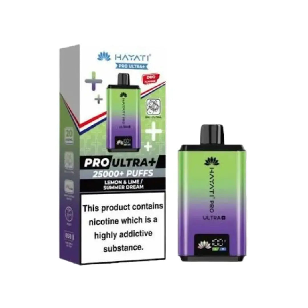 Hayati Pro Ultra 25K Pre-filled Pod Kit (Pack of 5)