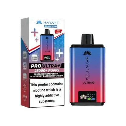 Hayati Pro Ultra 25K Pre-filled Pod Kit (Pack of 5)