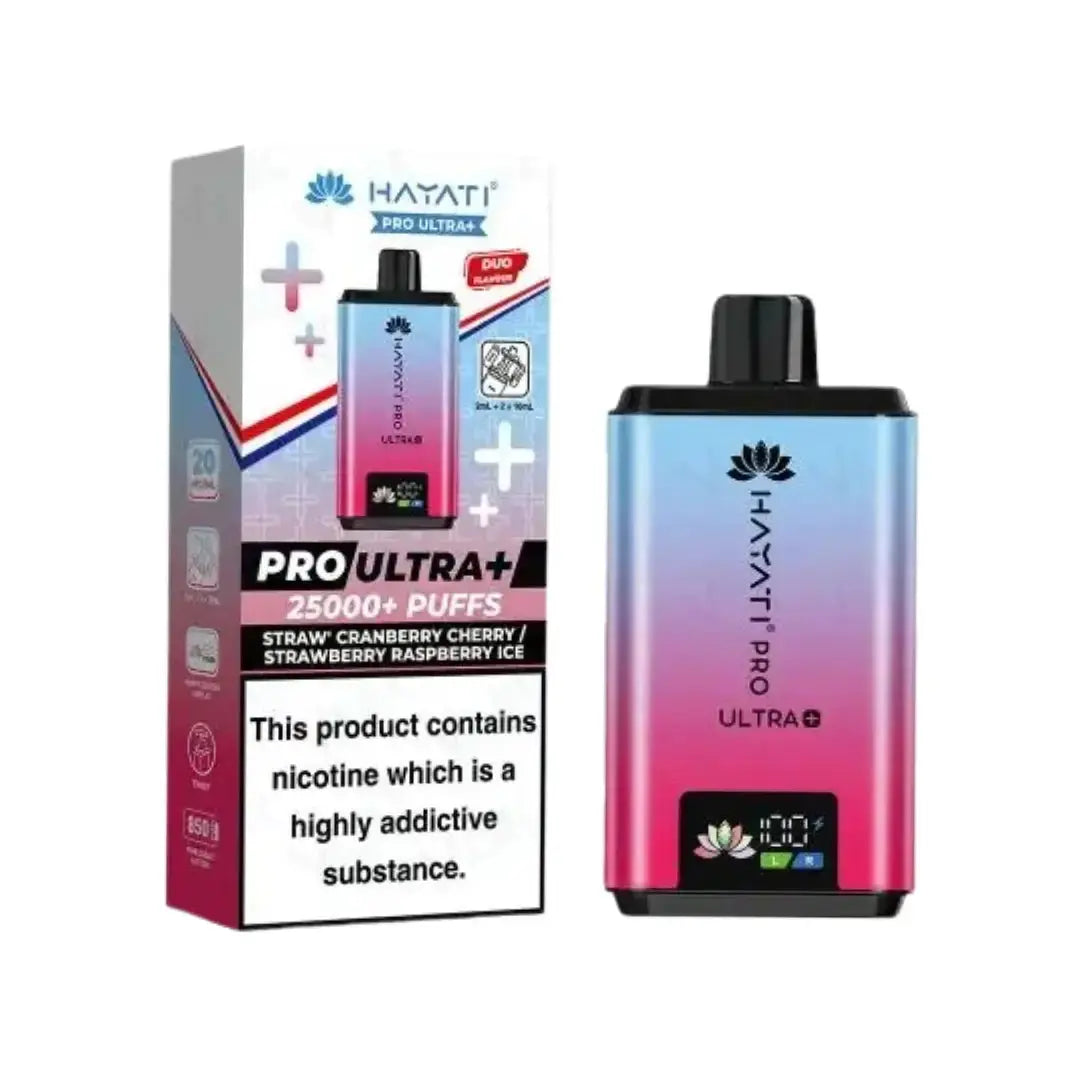 Hayati Pro Ultra 25K Pre-filled Pod Kit (Pack of 5)