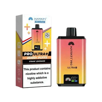 Hayati Pro Ultra 25K Pre-filled Pod Kit (Pack of 5)