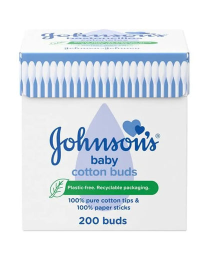 Johnsons Cotton Buds 200 (Pack of 6)