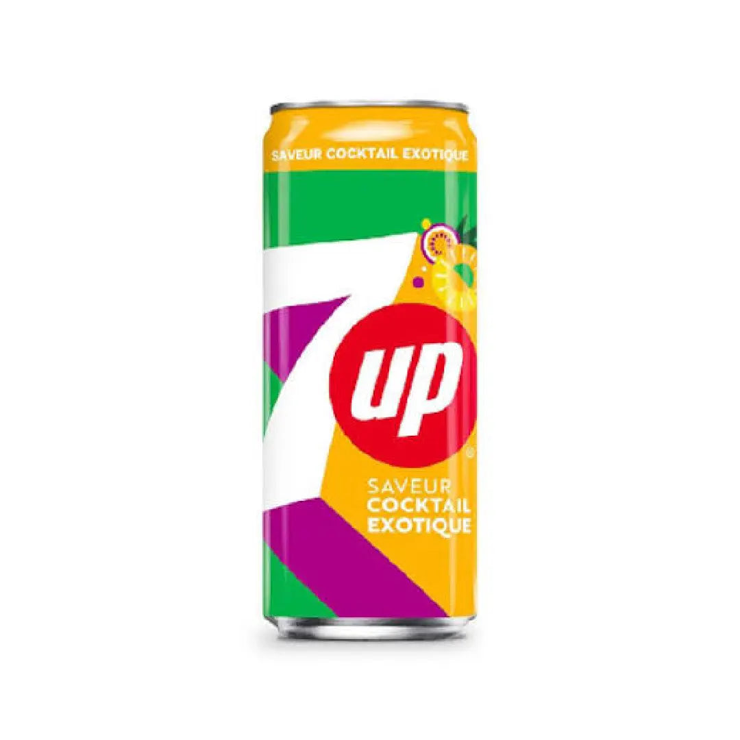 7up Exotique 300ml (EU)(Pack of 24)