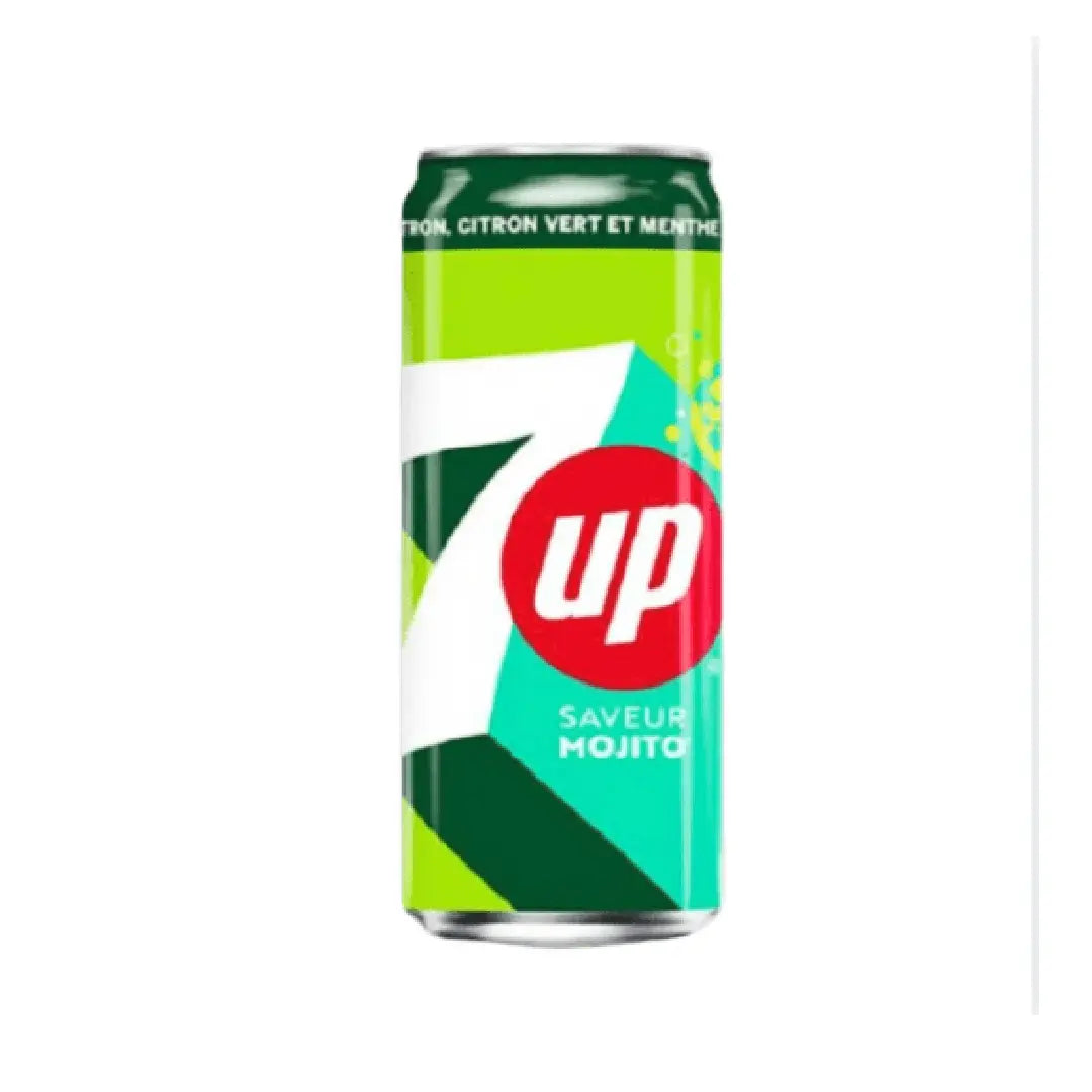 7up Mojito 330ml (EU)(Pack of 24)