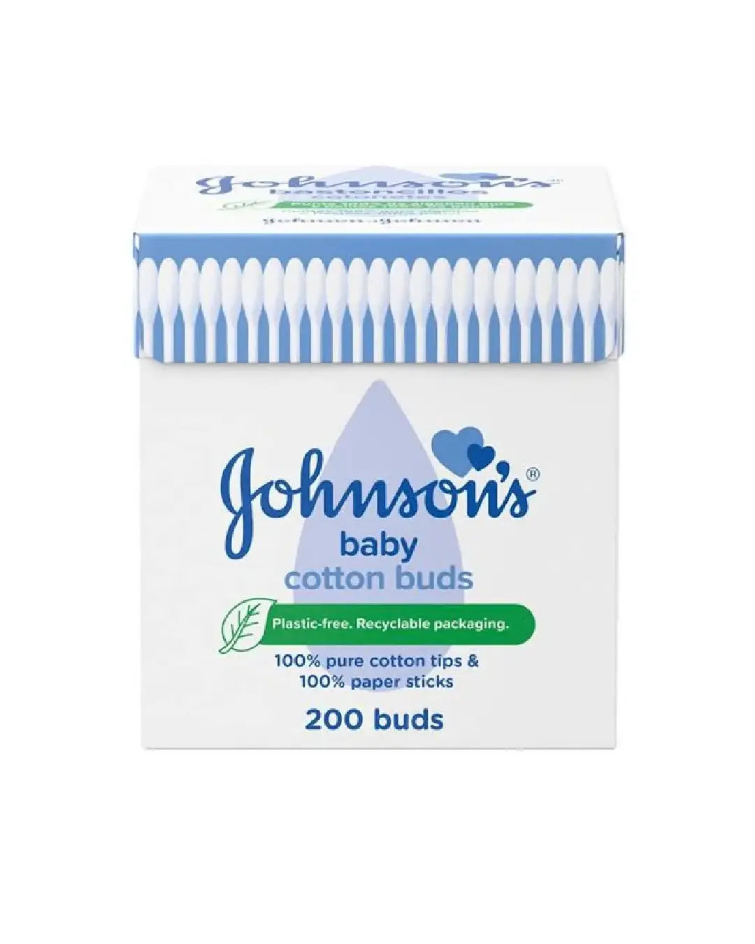 Johnsons Cotton Buds 200 (Pack of 6)