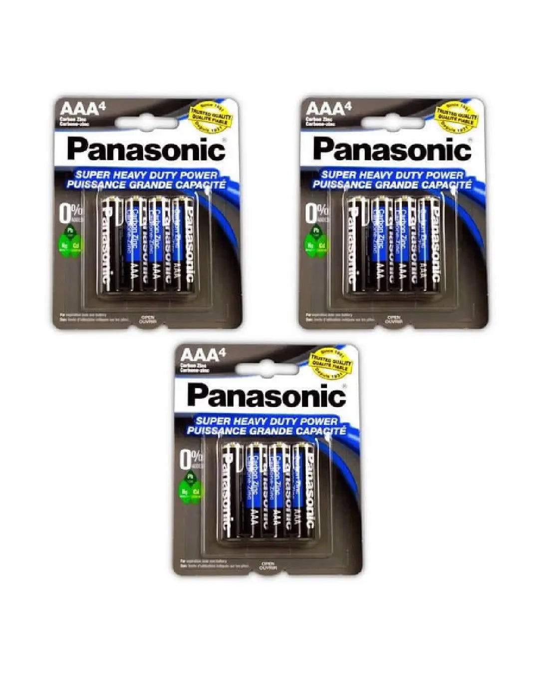 Panasonic AAA (Pack of 12)