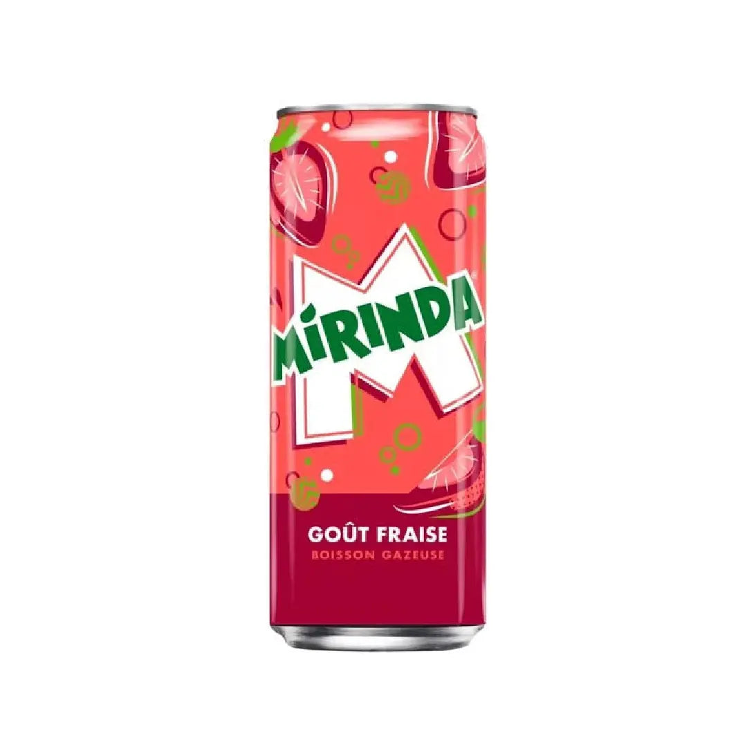 Mirinda Strawberry 330ml (EU)(Pack of 24)