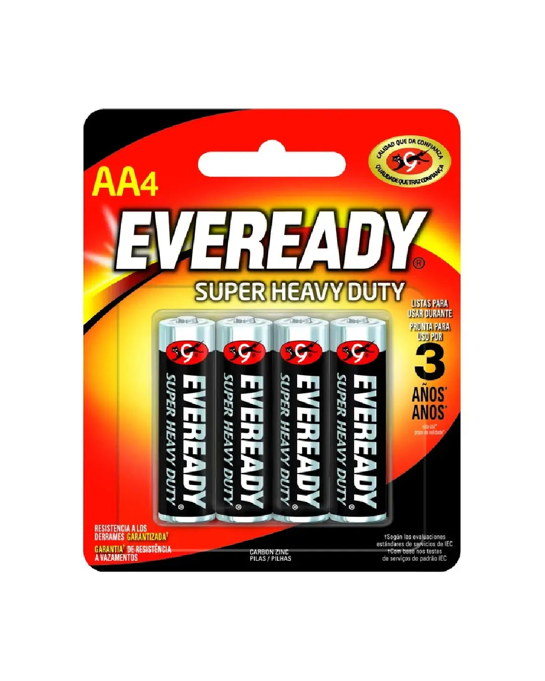 Eveready AA 4*12'S