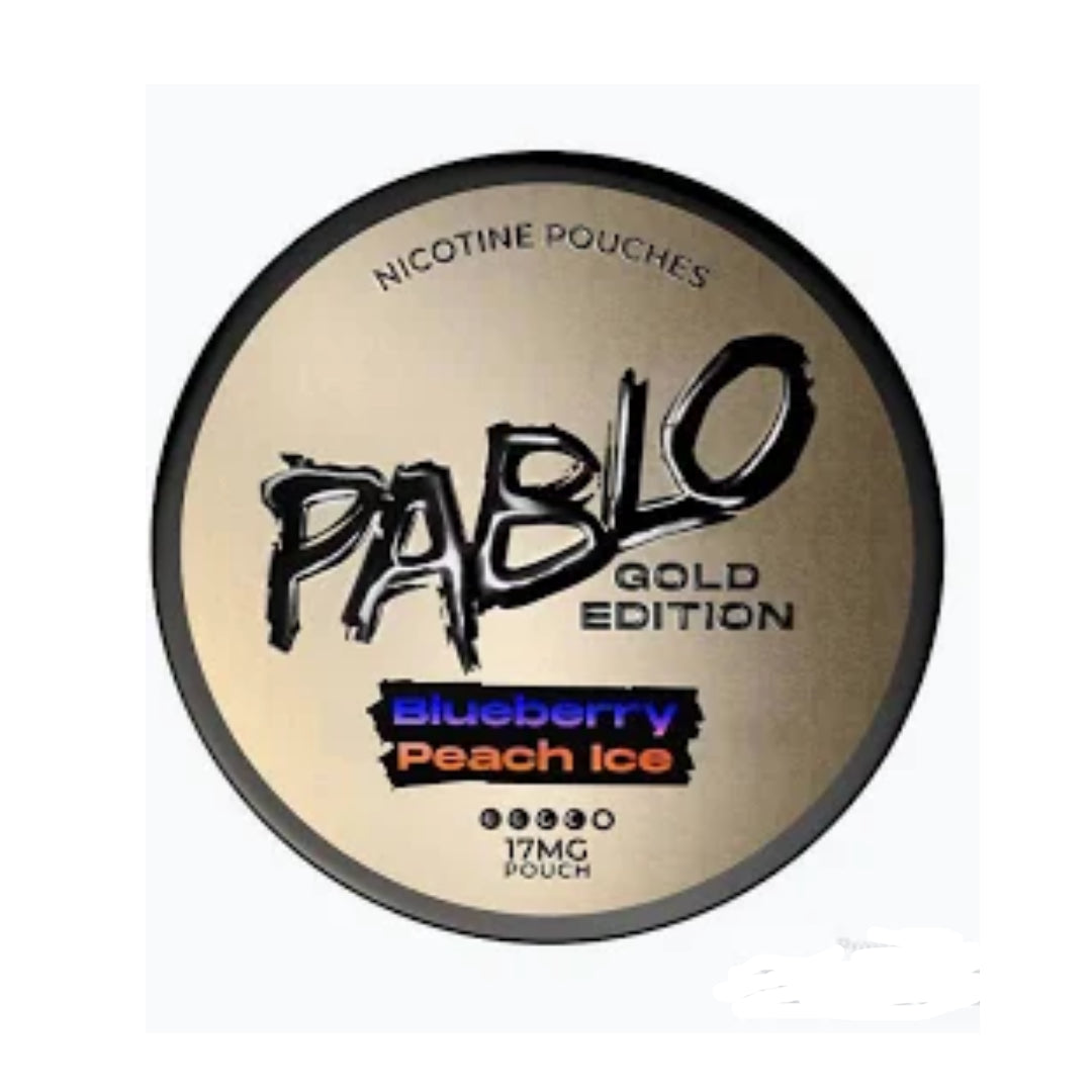 Pablo Gold Edition Nicotine Pouches (Pack of 5)