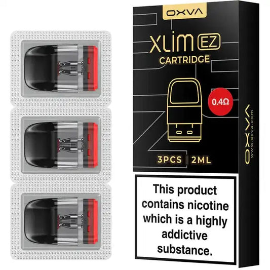 Oxva Xlim EZ Pods (2ML) (Pack of 3)