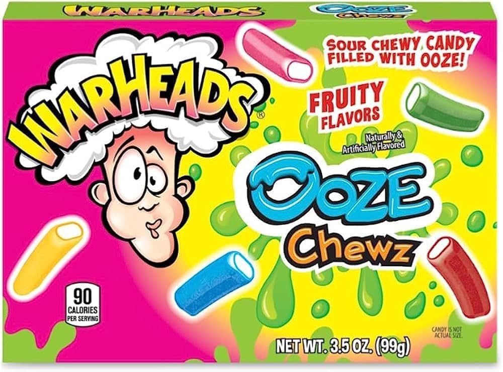 Warheads Candies (Pack of 12)