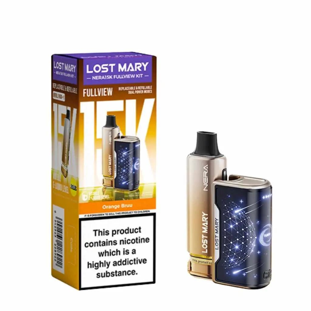 Lost Mary Nera Pre-Filled Pod Kit 15K (Pack of 5)