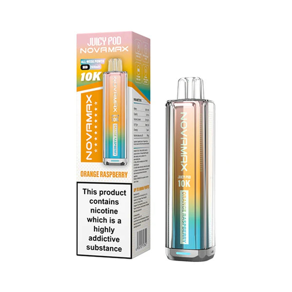 Juicy Pod Novamax 10K Pre-Filled Vape Kit (Pack of 5) Juicy Pod