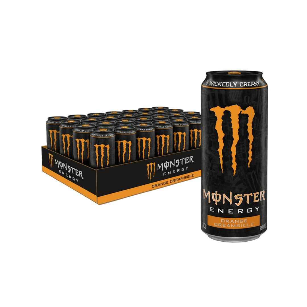 Monster 473ml Can (Pack of 24) - (Labels)