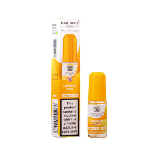 Bar Juice Nic Salts 10mg (Pack of 10) Bar Salts