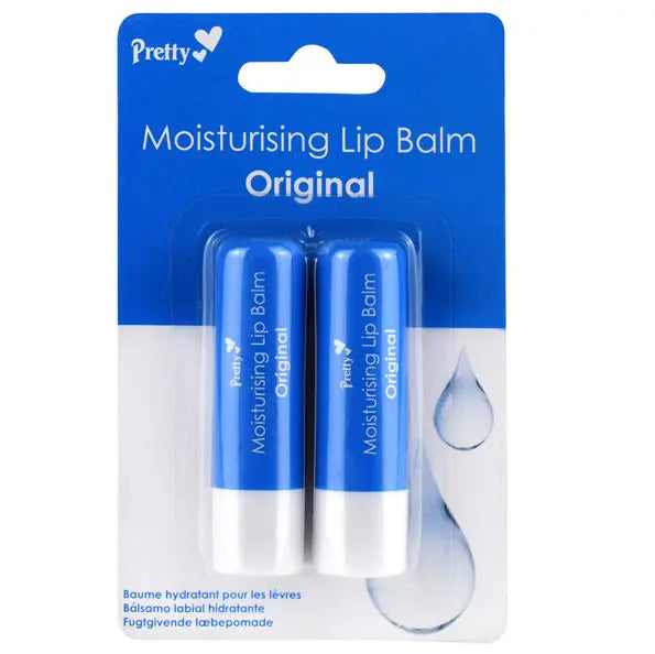 Pretty Lip Balm Twin Pack (Pack of 12)