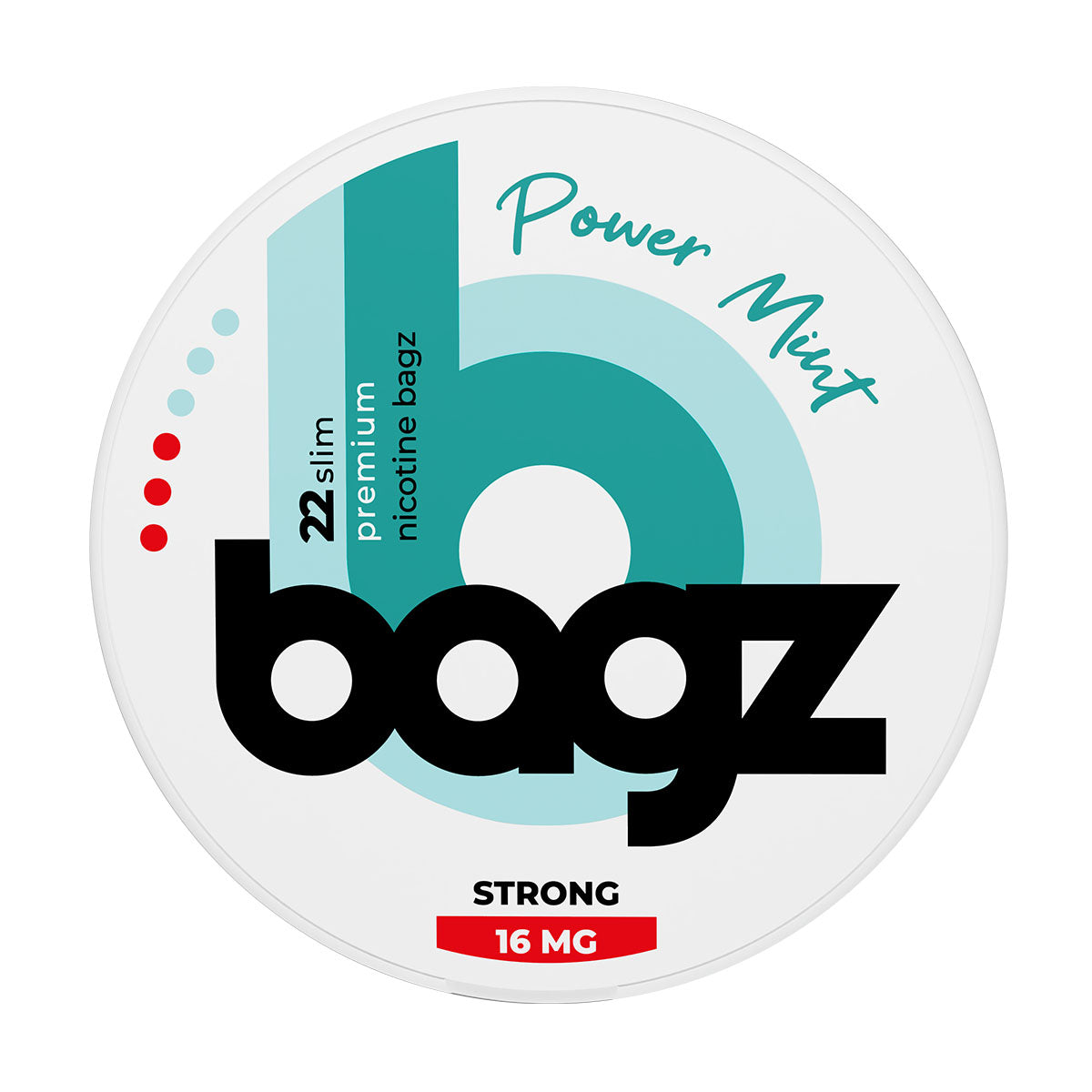 Bagz Nicotine Pouches 16MG (Pack of 10)