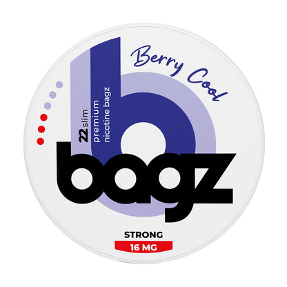 Bagz Nicotine Pouches 16MG (Pack of 10)