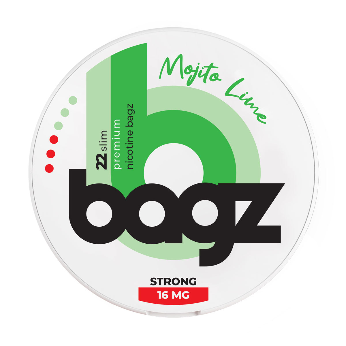 Bagz Nicotine Pouches 16MG (Pack of 10)