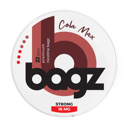 Bagz Nicotine Pouches 16MG (Pack of 10)