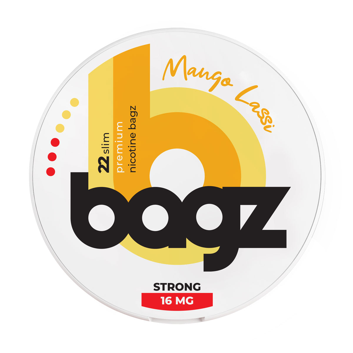 Bagz Nicotine Pouches 16MG (Pack of 10)