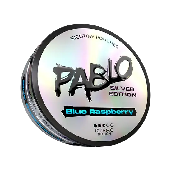 Pablo Silver Edition Nicotine Pouches (Pack of 5)