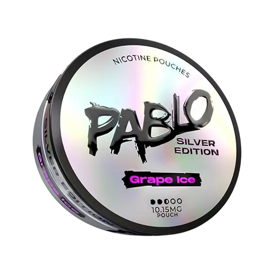 Pablo Silver Edition Nicotine Pouches (Pack of 5)