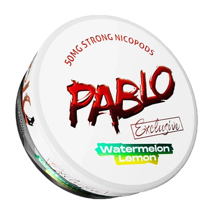 Pablo Exclusive Nic Pouches 50mg (Pack of 10)