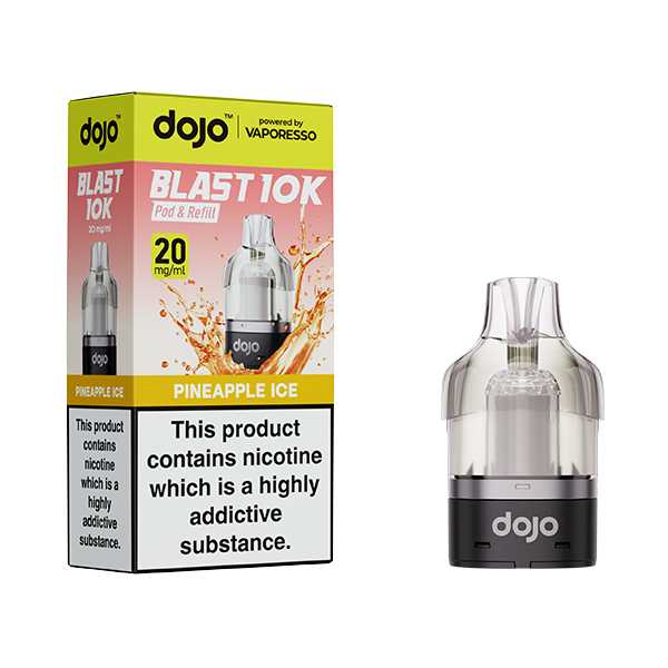 Dojo Blast 10K Replacement Pod (Pack of 5) Pyne Pod