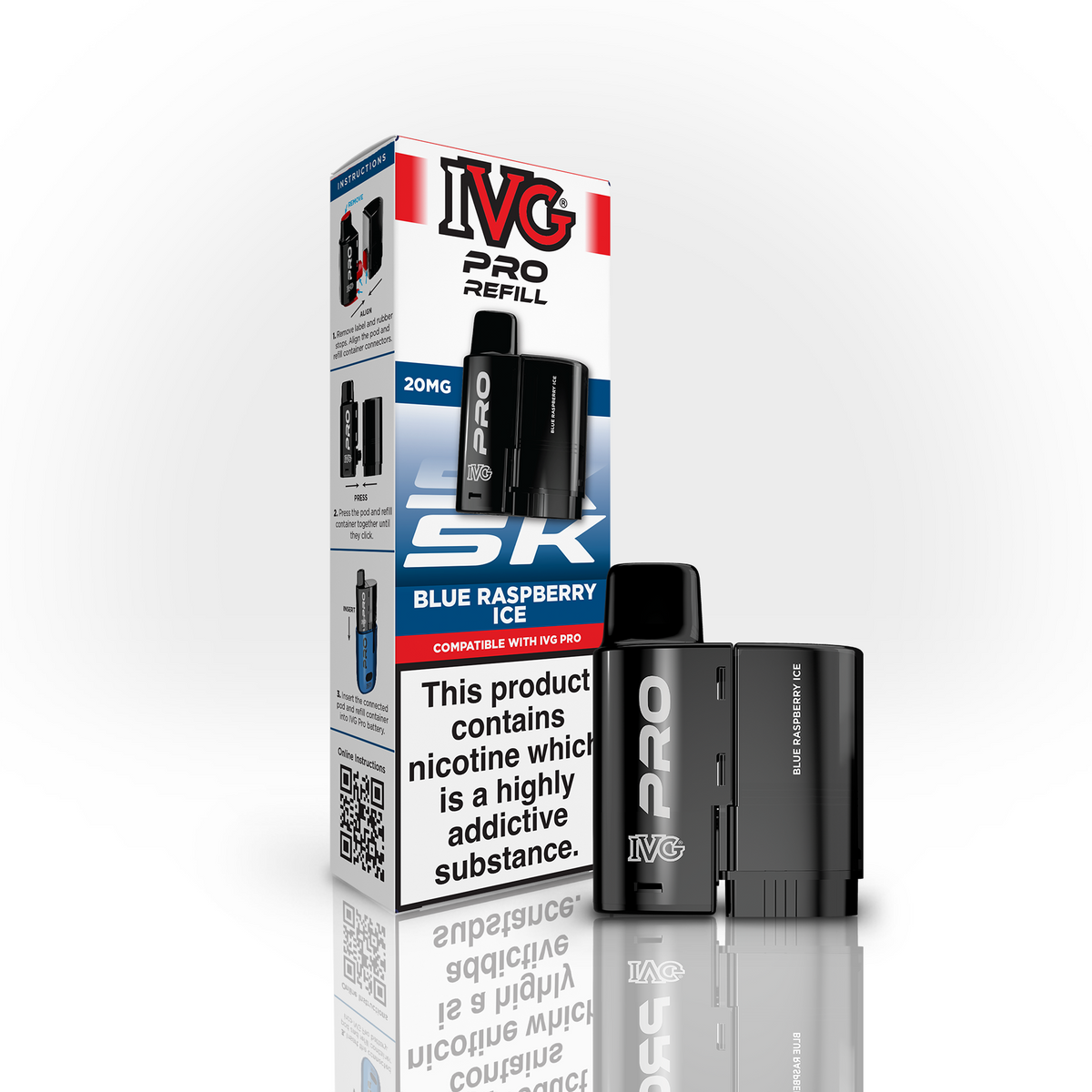 IVG Pro 5K Refill Pods (Pack of 5)