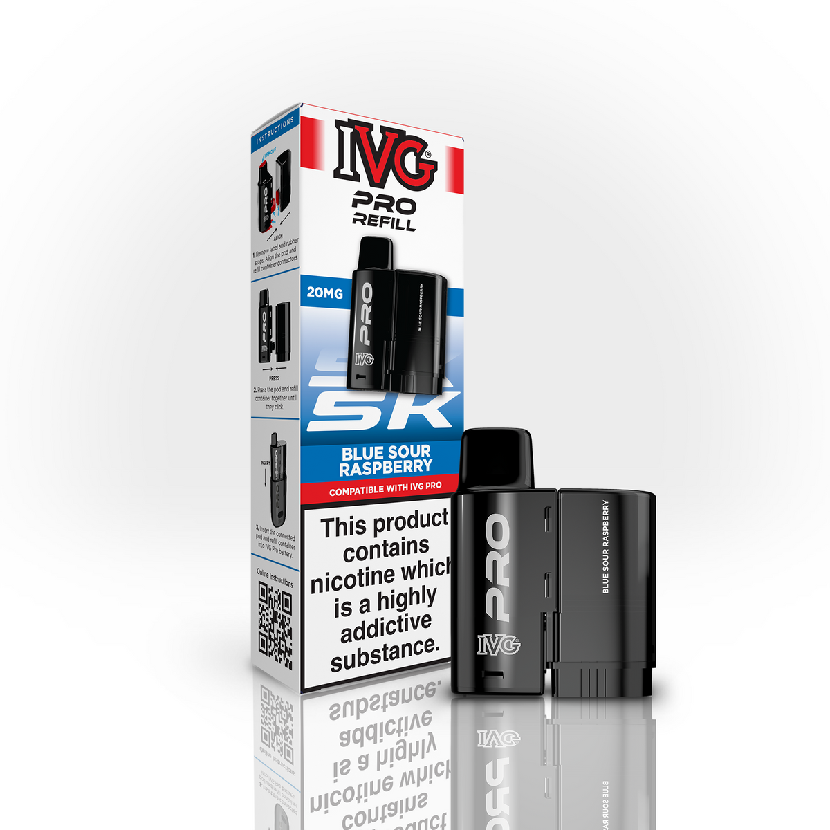 IVG Pro 5K Refill Pods (Pack of 5)
